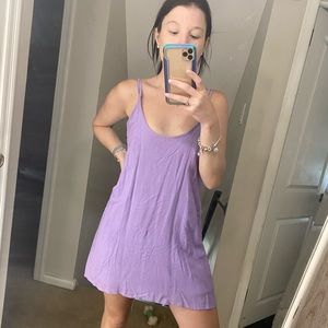 Tobi Purple Mini dress